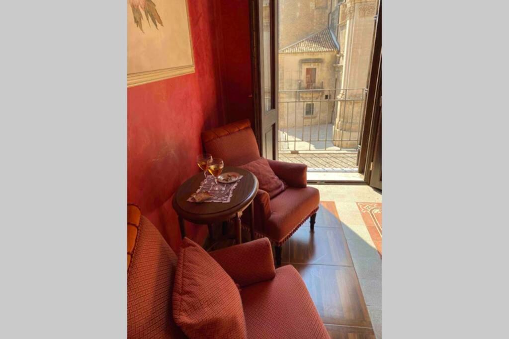 Rosarossa Villa Noto Exteriör bild